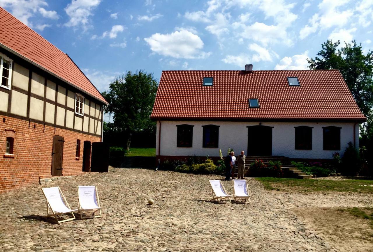 Herring Farm B&B Starkowo  Exterior foto