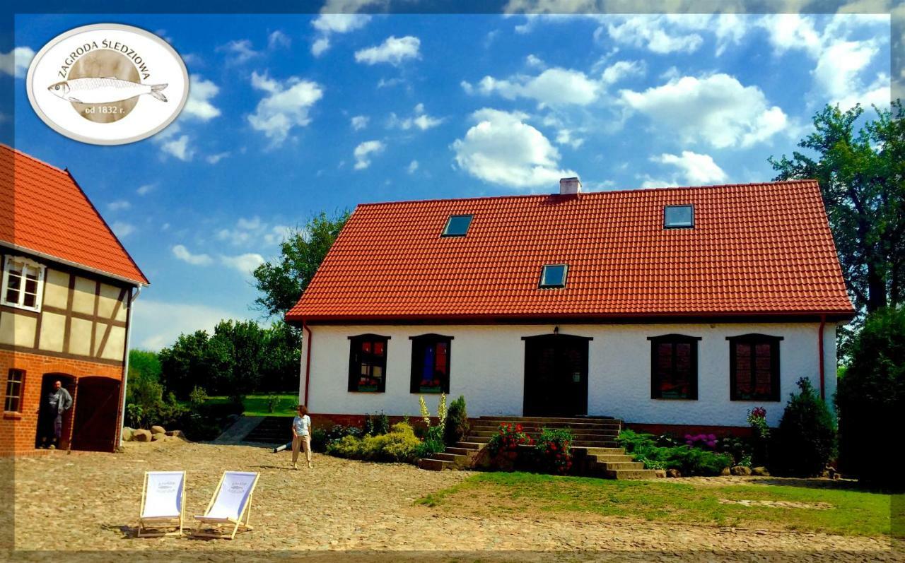 Herring Farm B&B Starkowo  Exterior foto