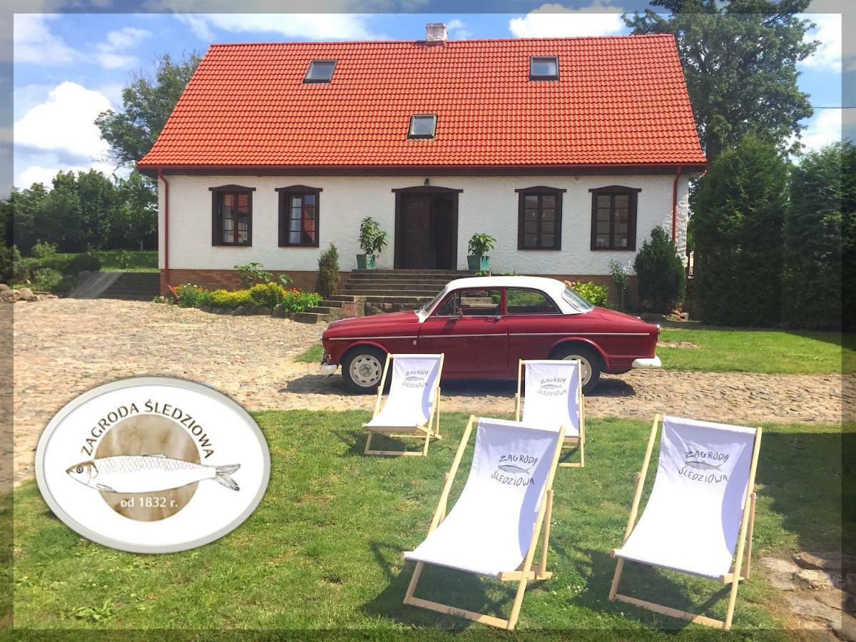 Herring Farm B&B Starkowo  Exterior foto