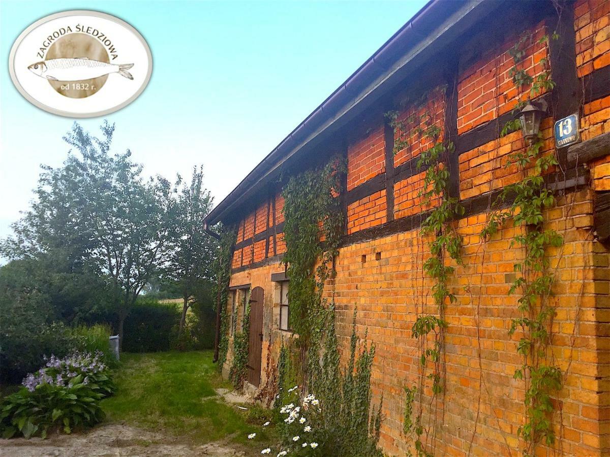 Herring Farm B&B Starkowo  Exterior foto